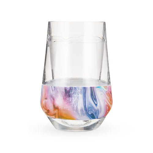 Cooler Than Cool Chilled Wine Glass (Wood) - The VinePair Store