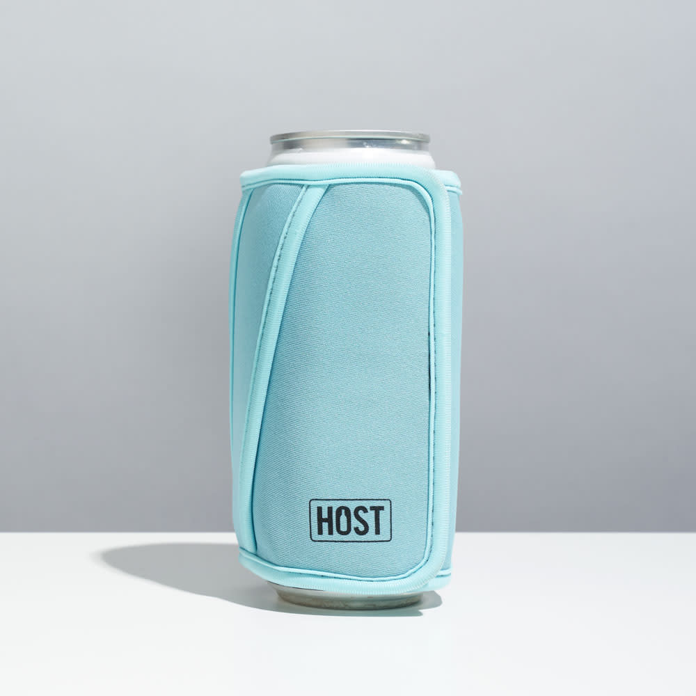 Insta-Chill Slim Can Sleeve in Green by Host