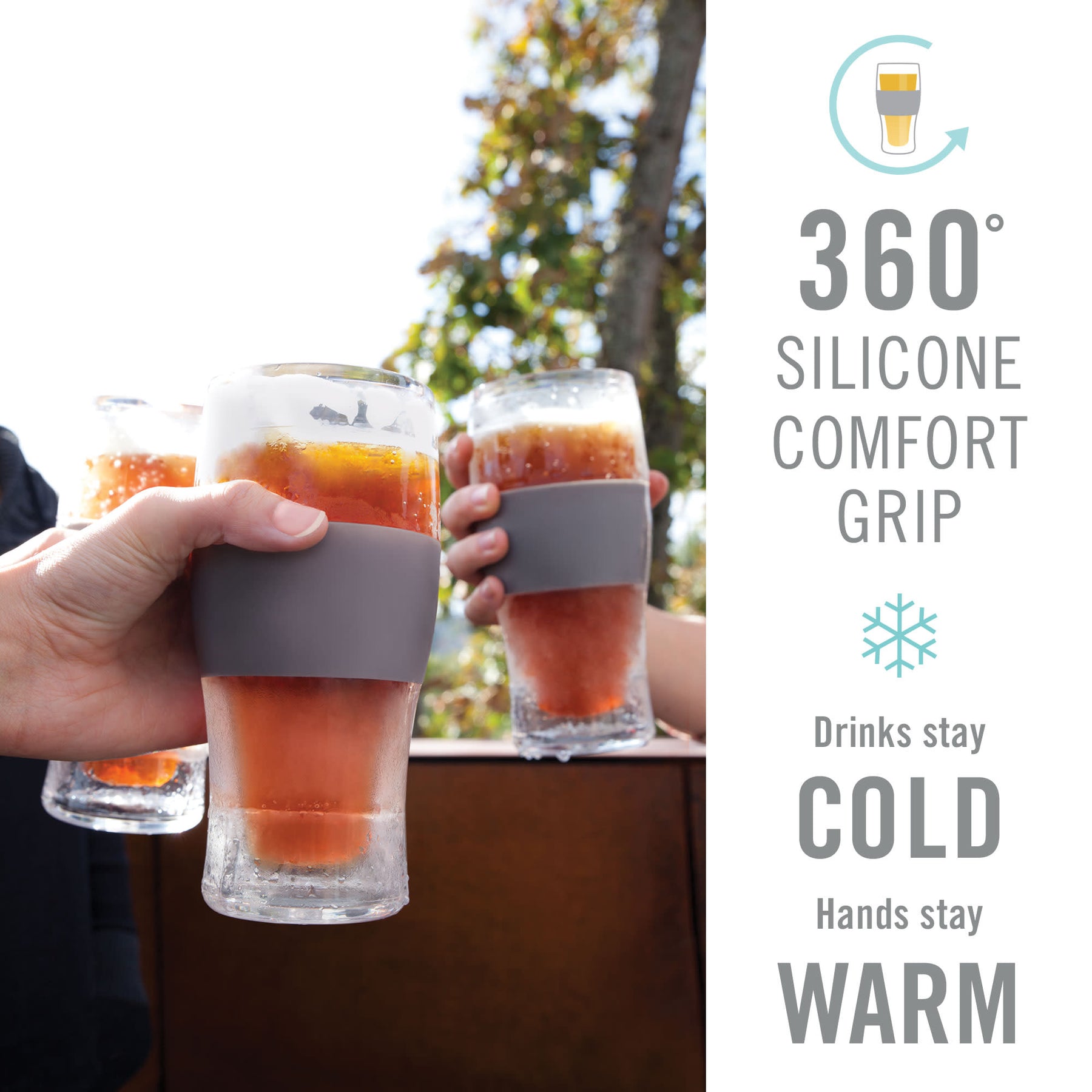 Insulated Wine & Beer Cups