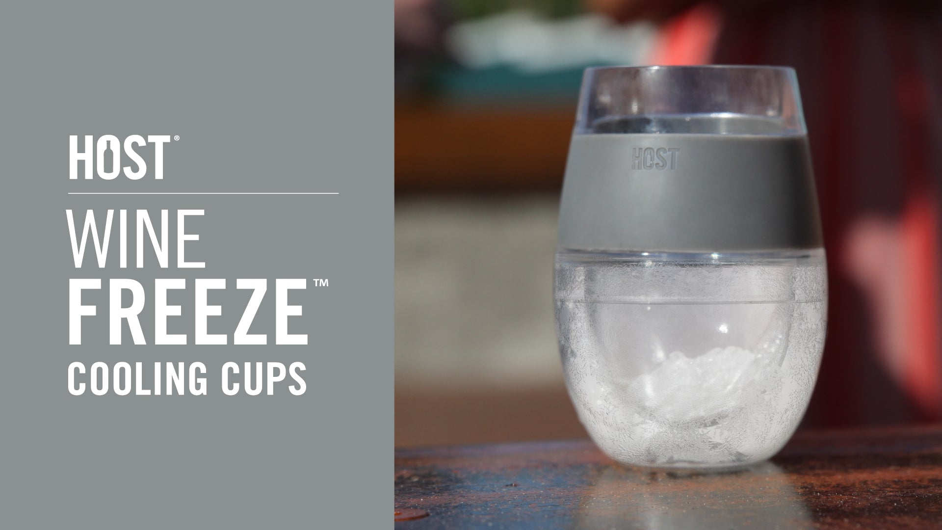 Wine Freeze Cooling Cup - The Trendy Trunk