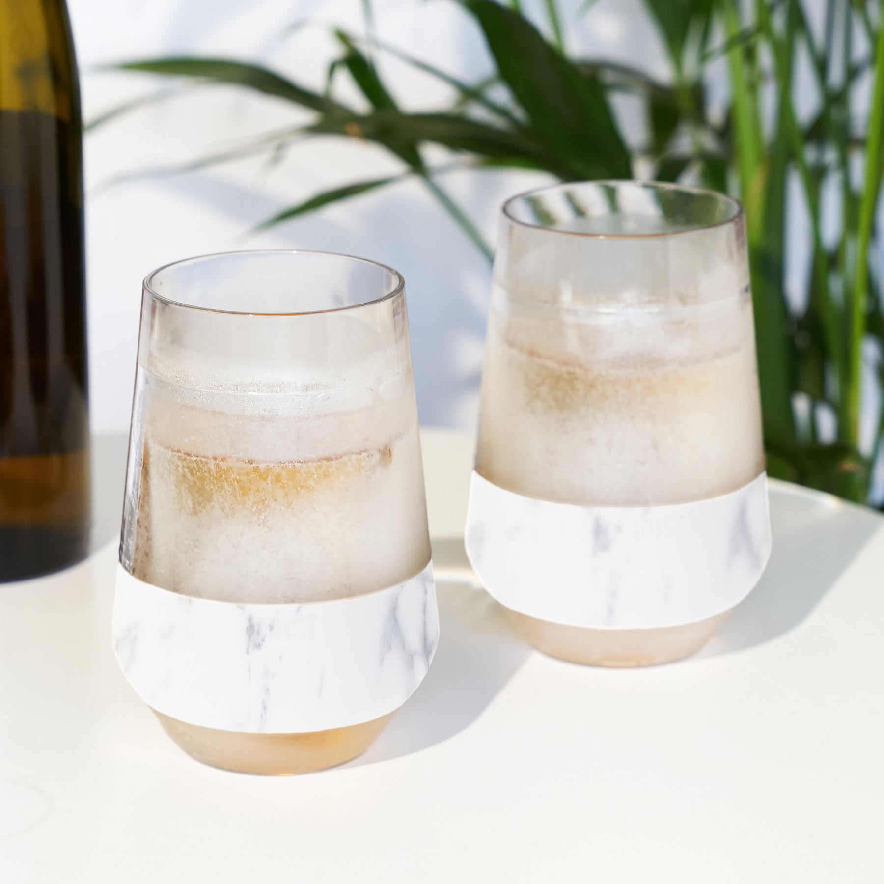 Host Wine Freeze Translucent Cooling Cups (Set of 4)