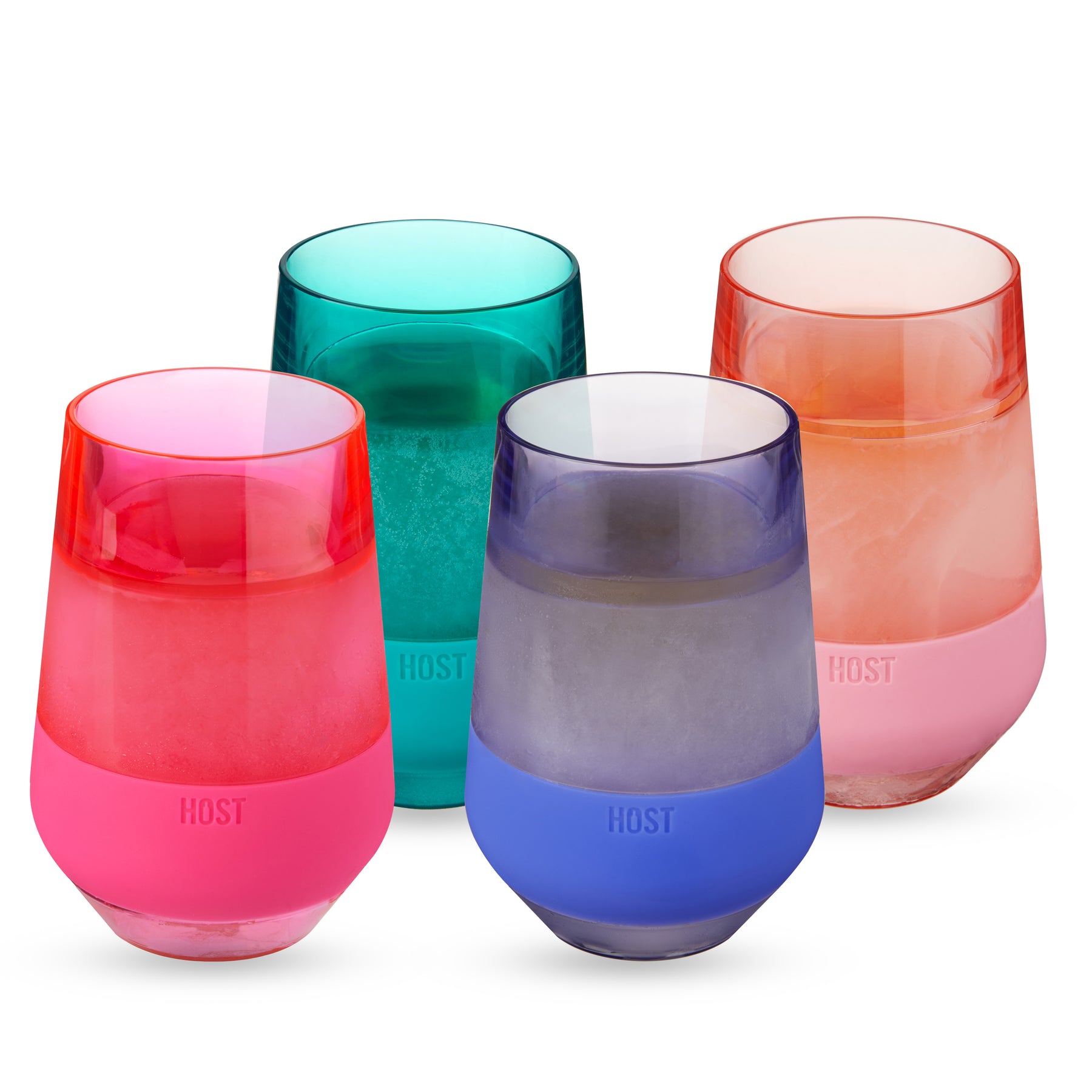 HOST Wine Freeze Cooling Cup, Plastic Double Wall Insulated Freezable Drink  Chilling Tumbler with Fr…See more HOST Wine Freeze Cooling Cup, Plastic