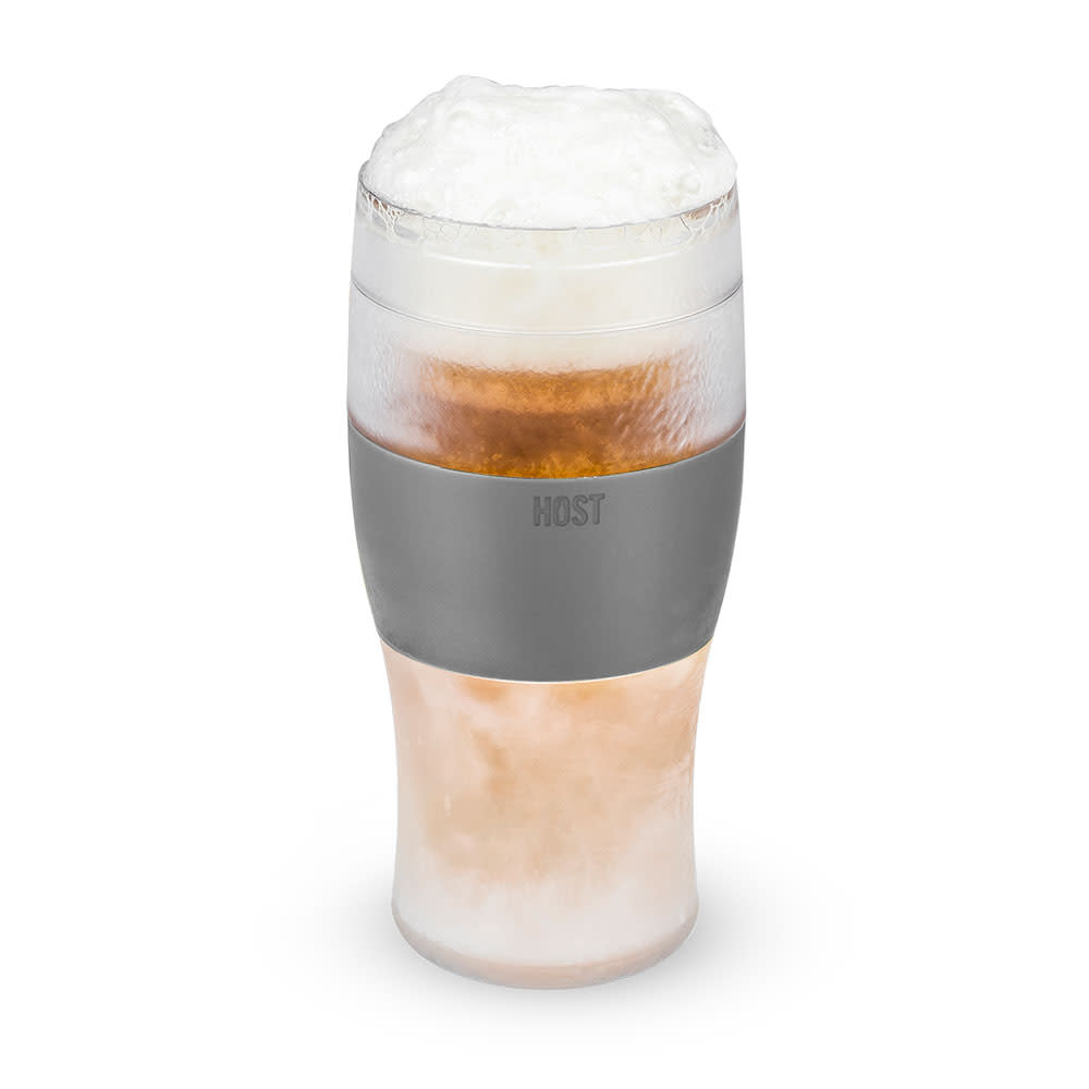 Beer FREEZE™ Cooling Cup in Grey - Host product image