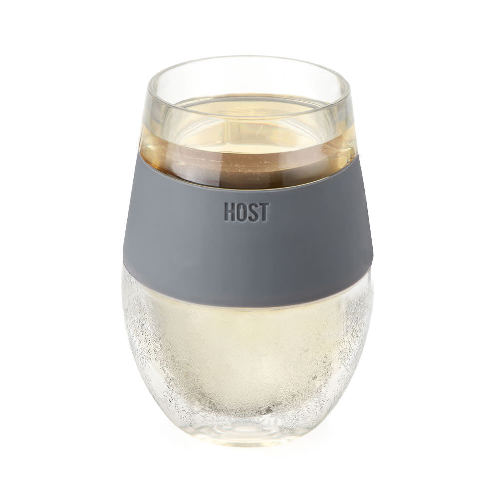 Wine FREEZE™ Cooling Cup in Grey - Host product image