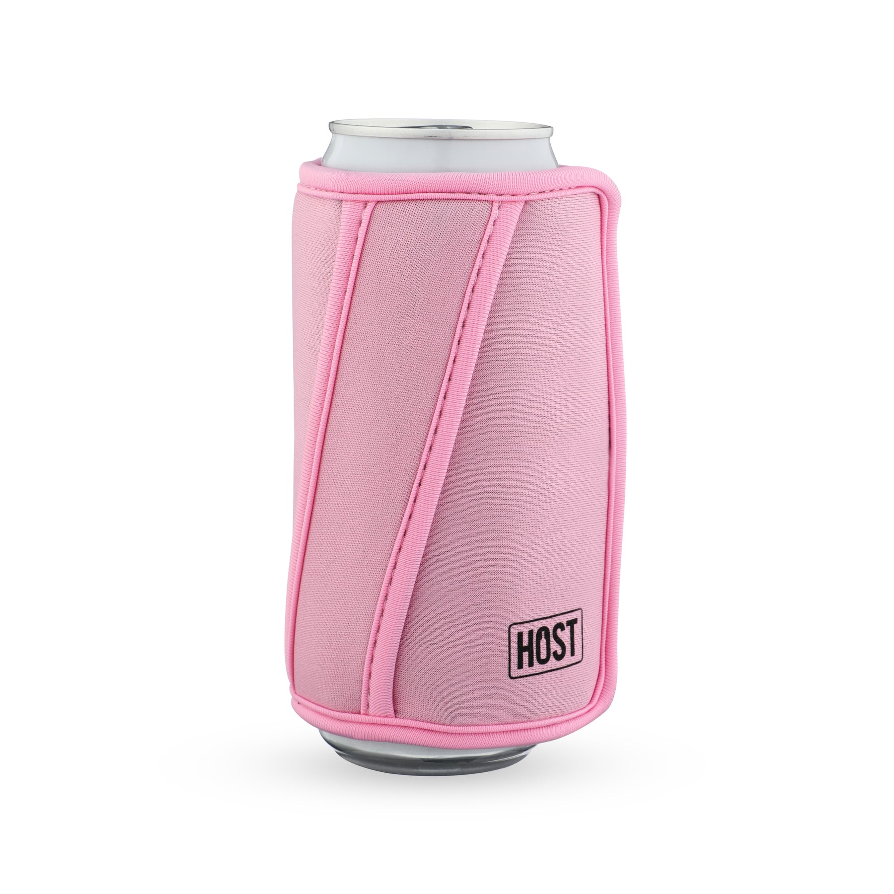 Pink Insulated Slim Can Koozies - Customized with YOUR design!