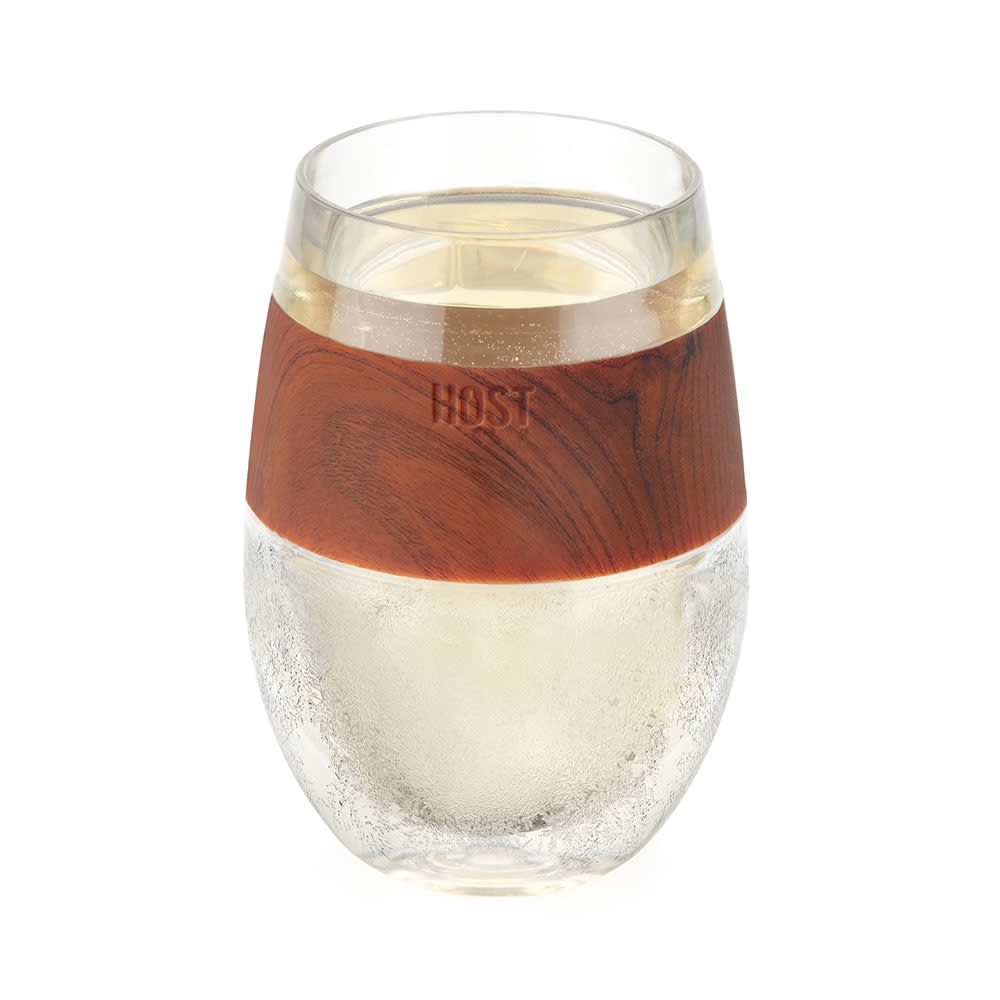 Host Plastic Stemless Wine Glasses - Double Wall Insulated FREEZE Drink  Chiller Marble Wine Cup with Freezing Gel, Wine Glasses for Red and White  Wine, 8.5 oz, Marble