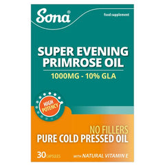 Super Evening Primrose Oil 1000mg 30 Capsules