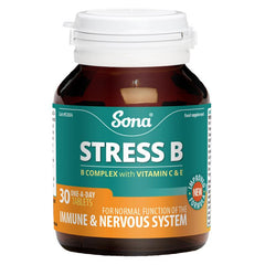 Sona Stress B 30 Capsules