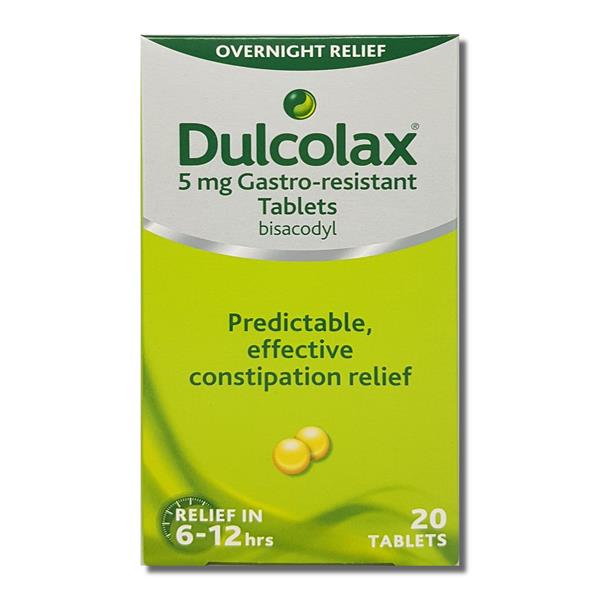 Dulcolax suppositories (bisacodyl)