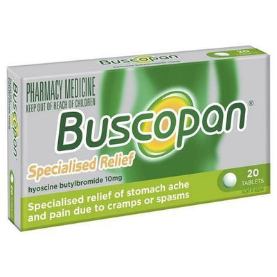 buscopan 10mg stomach relief cramps 50s imodium 2mg 10g emedical