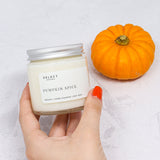 Pumpkin Spice Soy Wax Mini Candle With Lid