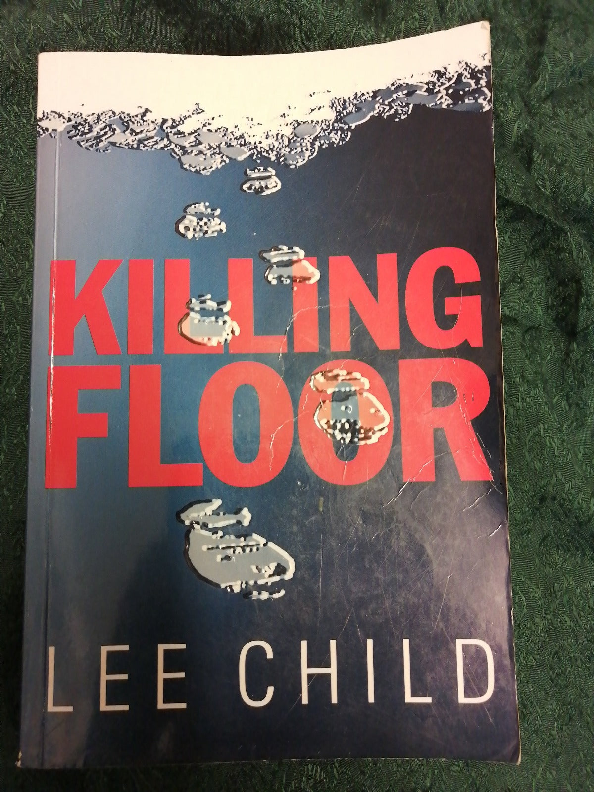 Killing Floor AUTHOR SIGNED Lee Child – Old Curiosity Bookshop