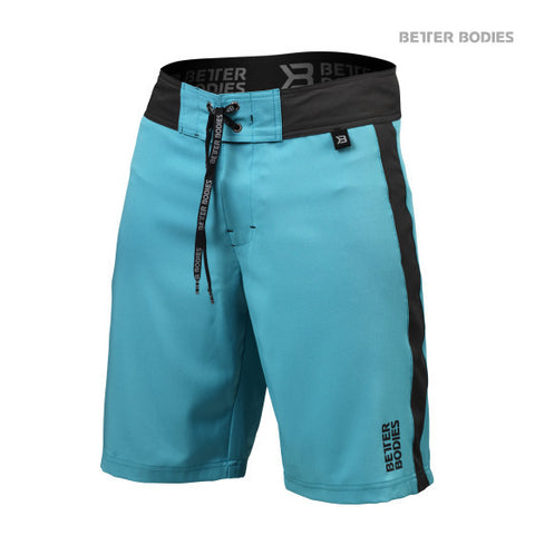 blue cargo work shorts