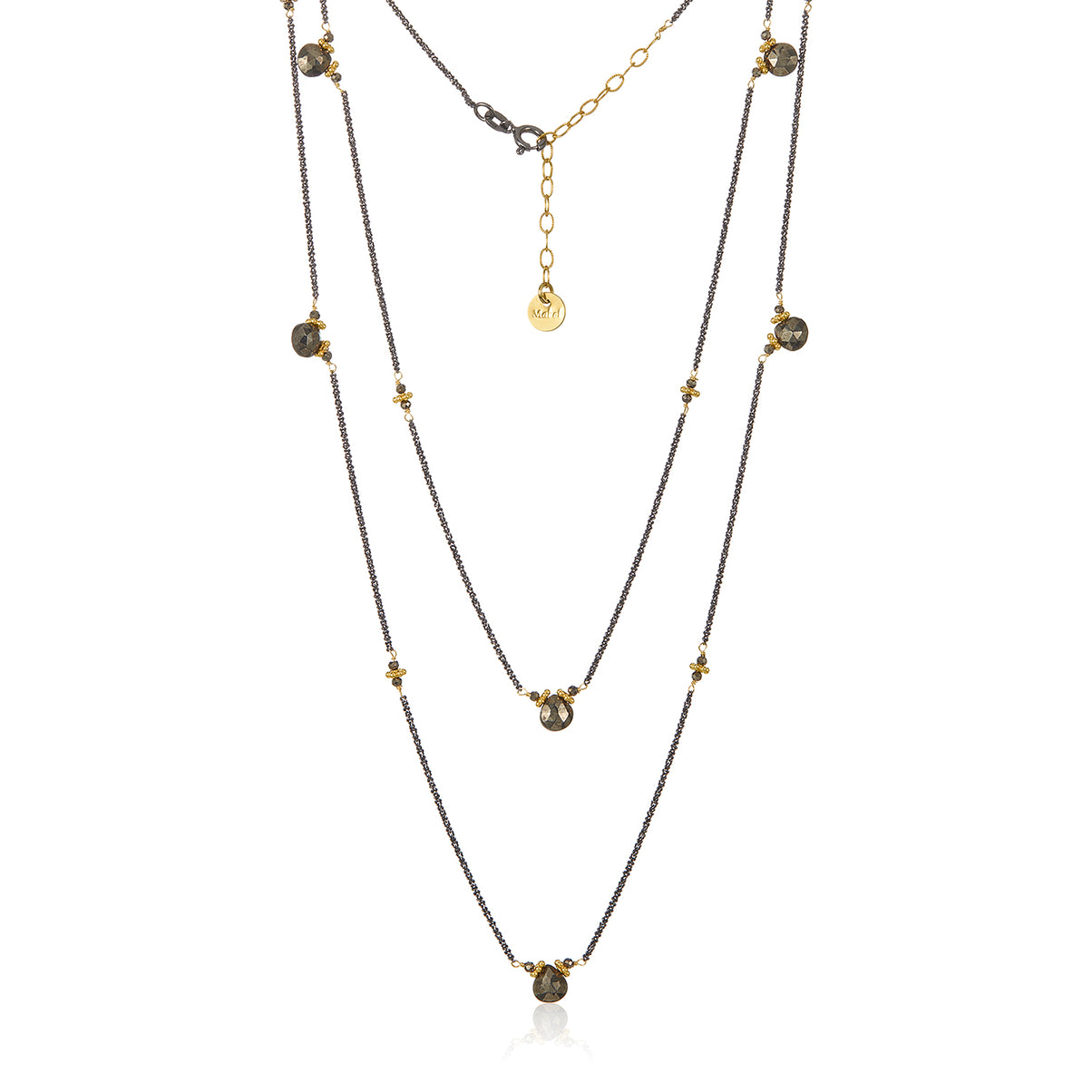 Flapper Chic Long Necklace – Mabel Chong