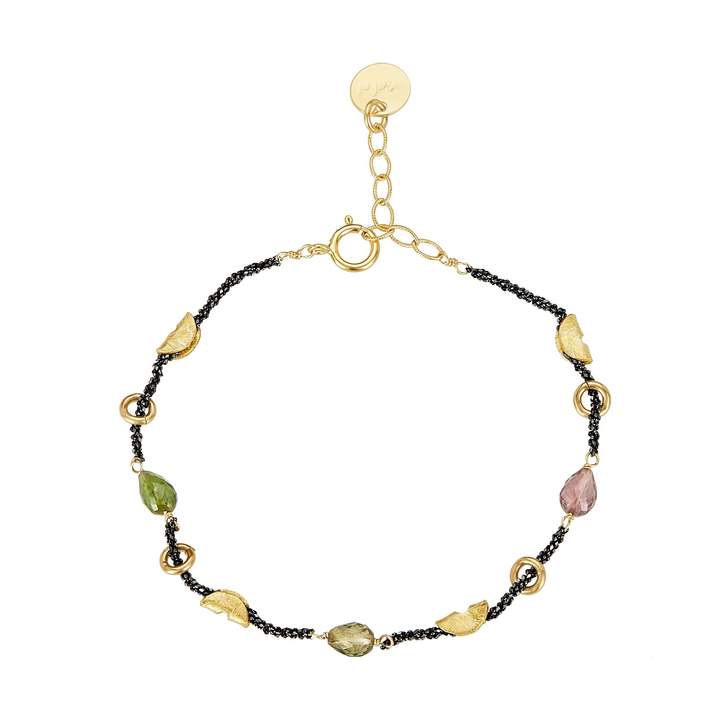 Single Half Moon Petal Bracelet – Mabel Chong