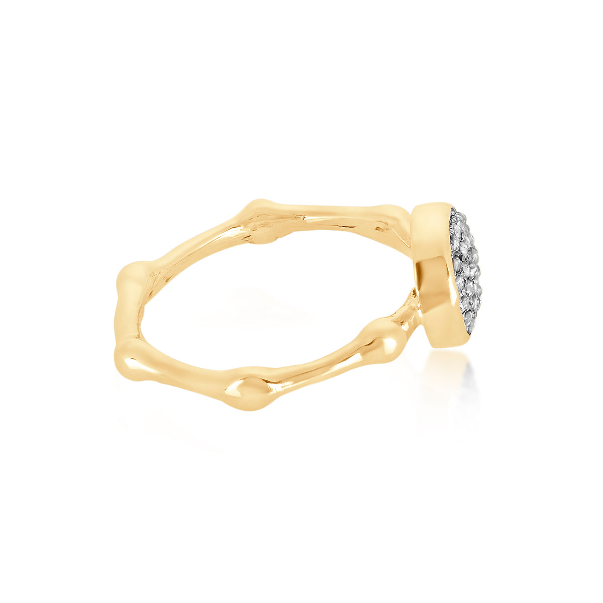 Bamboo Athena Ring | Mabel Chong