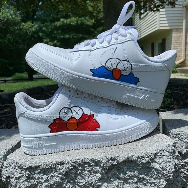 af1 kaws