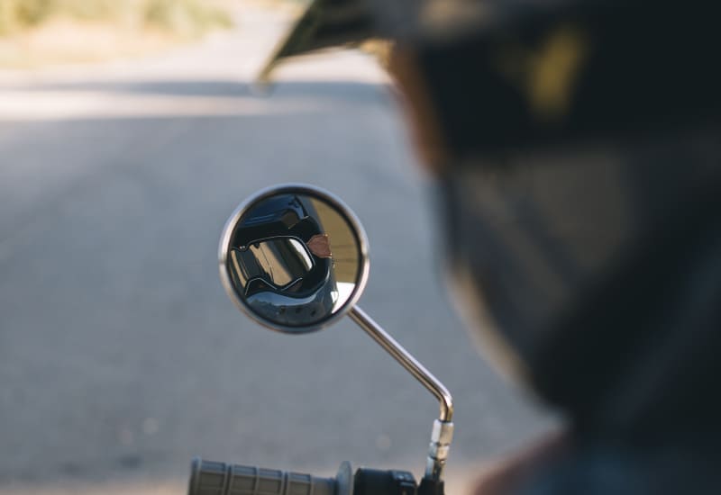 bike rearview mirror