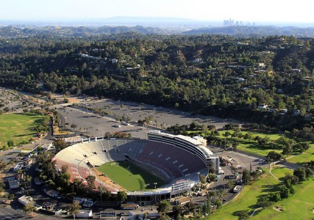 rose bowl loop bike path