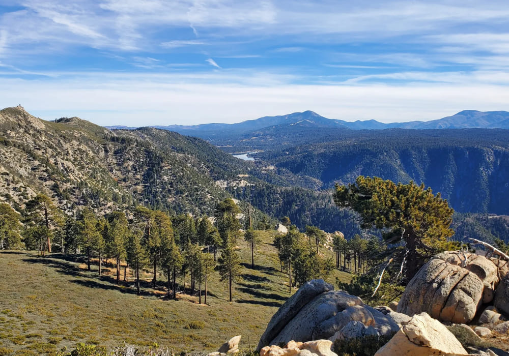 crafts peak mountain bike trail