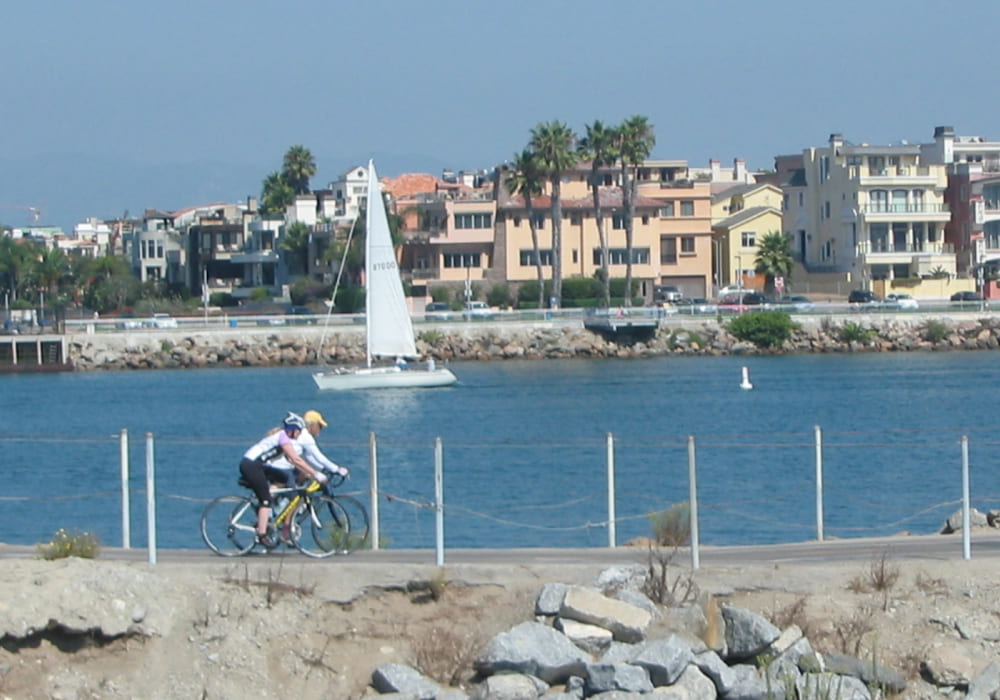 Ballona Creek Bike Path