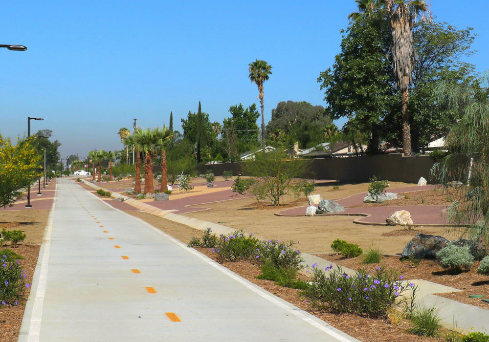 pacific electric trail san bernardino bike trail