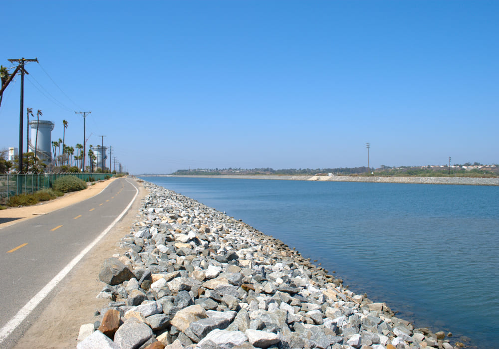 santa ana river cycle trail