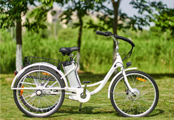 viribus trio plus electric tricycle for adults