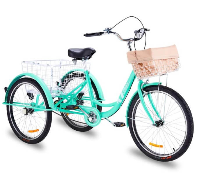 Viribus Cargo Tricycle: Different types of Tricycles