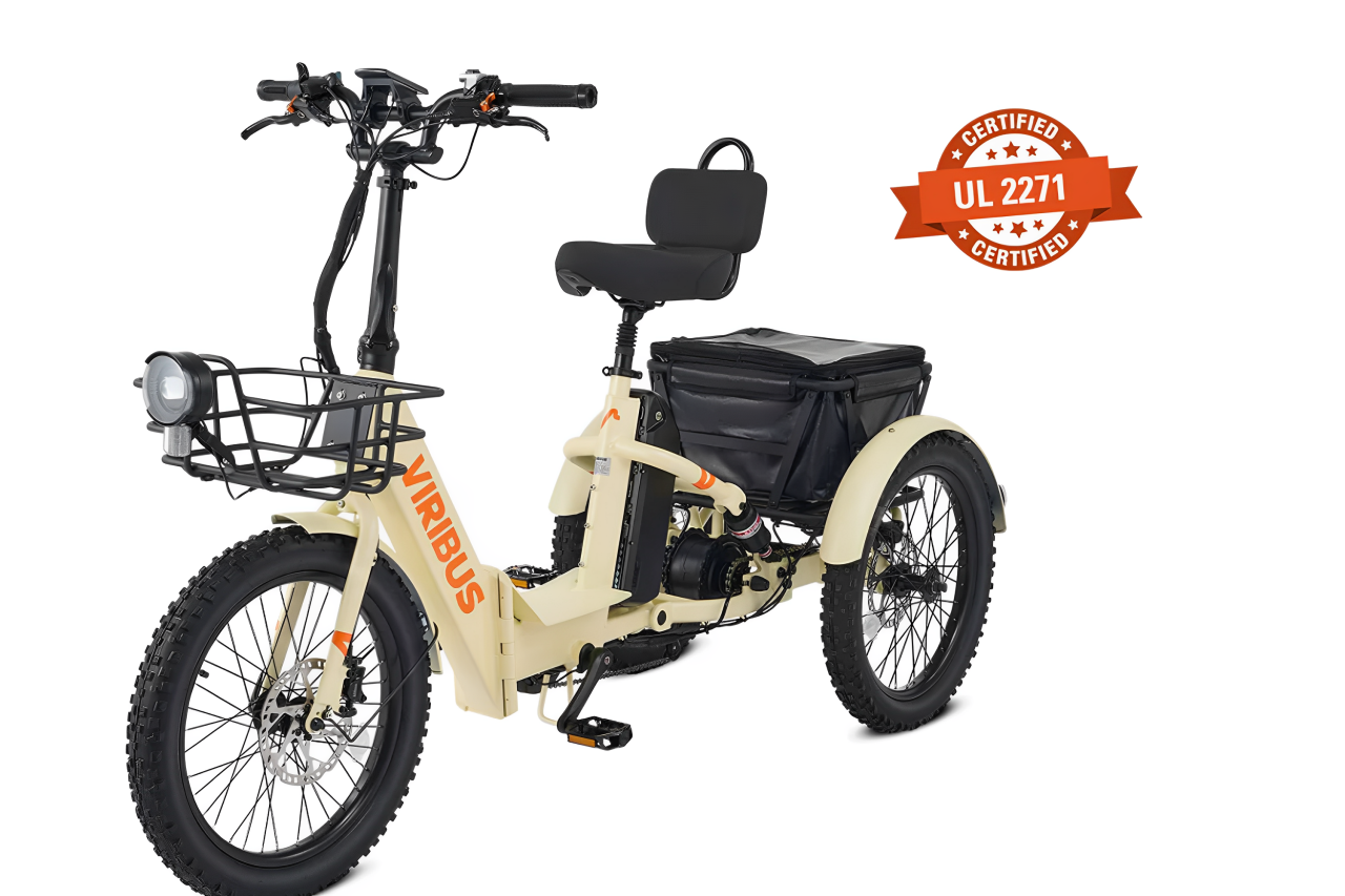 viribus folding tricycle