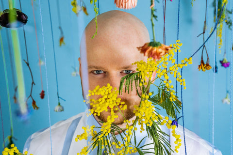 stephen west among flowers