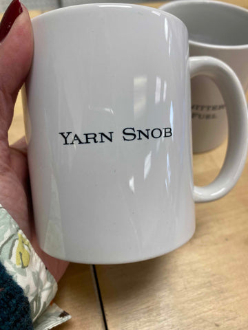 yarn snob mug raffle prize