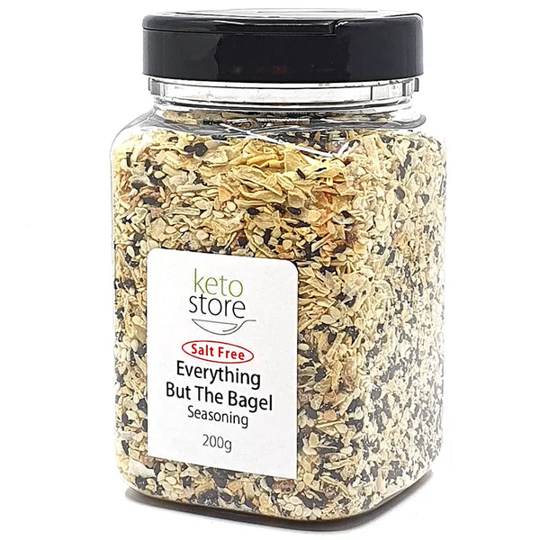 Everything But The Bagel Seasoning 200g shaker Jar, Keto Store NZ