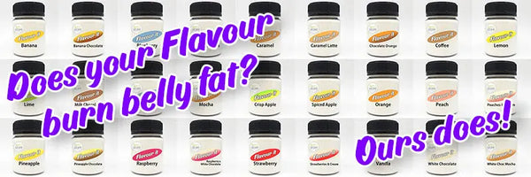 Does your Flavour burn belly fat? Ours Does! Keto Store NZ | Inulin based Flavour Its