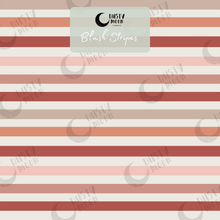 Load image into Gallery viewer, Blush Stripes | Christmas Pre Order 28th Aug - 5th Sept
