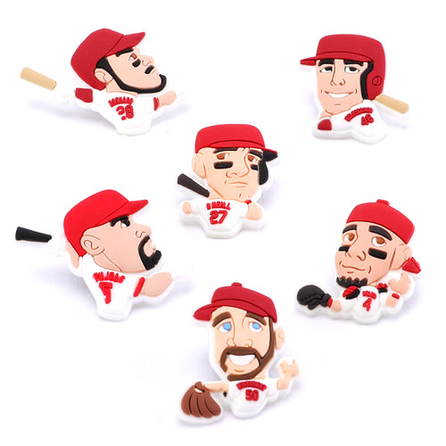  Zipmates - MLB Players - Superstar Collectors Pack - Cool New  Way to Customize Your Gear! : Industrial & Scientific