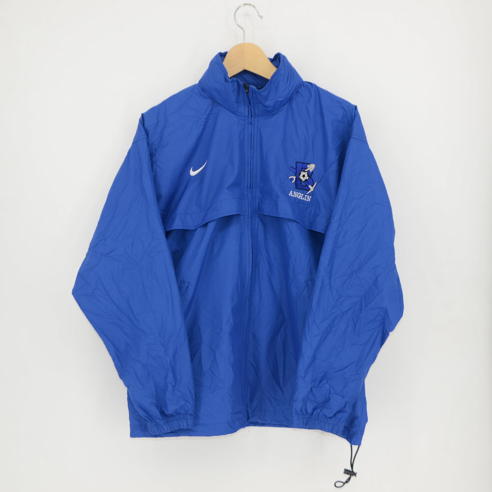 nike hooded track jacket