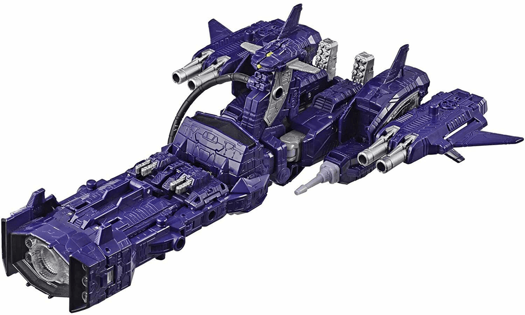 transformers siege shockwave review