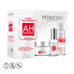 Tripack Set Tratamiento Ácido Hialurónico Rellenador de Arrugas