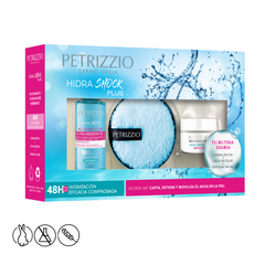 Tripack Hidra Shock Plus Crema + Agua Micelar + Sponge
