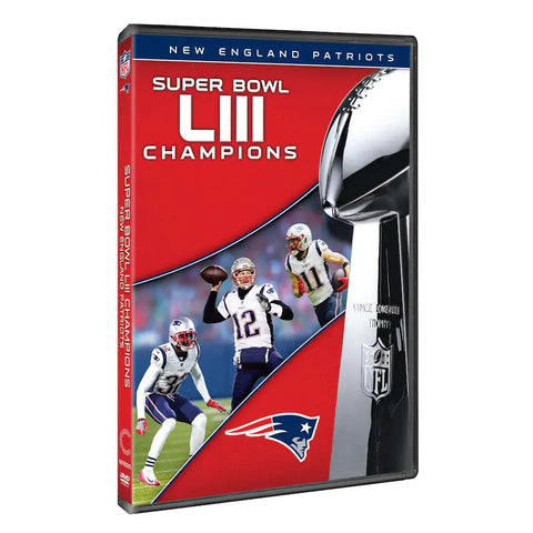 Official Super Bowl XXXVIII 38 New England Patriots Champions (DVD, 2004)