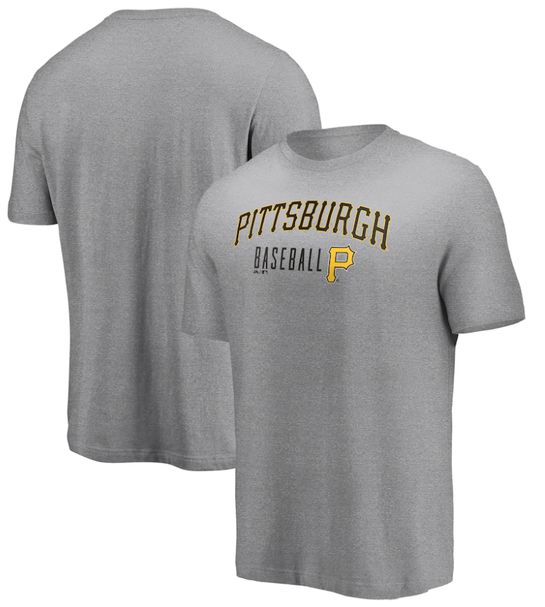 Pittsburgh Pirates MLB Majestic - Open Opportunity T-Shirt – Pro Look  Sports & Apparel