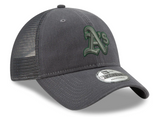 Oakland Athletics MLB New Era - Velocity Trucker 9TWENTY Adjustable Cap
