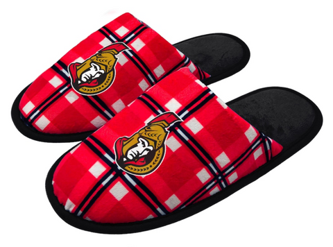 Men's FOCO Detroit Red Wings Scuff Slide Slippers