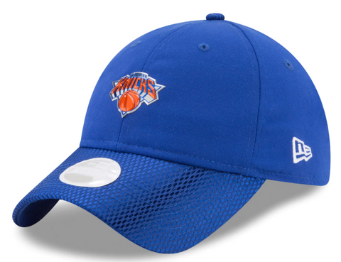 New York Knicks New Era NBA On-Court Original Fit 9FIFTY Adjustable Hat -  Orange