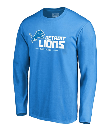 Detroit Lions Youth Hutchinson #97 Nike T-Shirt - Vintage Detroit Collection