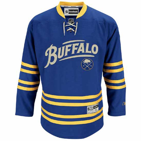 Buffalo Sabres: Ryan Miller 2013 Reebok Jersey (XS/S) – National Vintage  League Ltd.