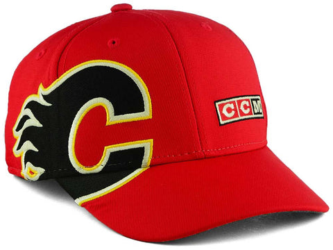 Calgary Flames NHL adidas - Structured Flex Cap – Pro Look Sports & Apparel