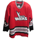 Kansas City Blades Bauer - Red Semi Pro Jersey