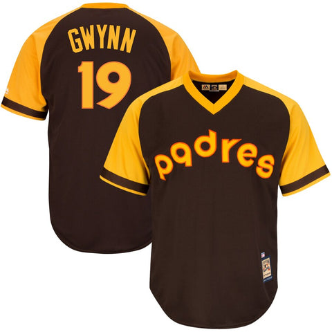 Nike Men's San Diego Padres Tony Gwynn #19 White Cooperstown V